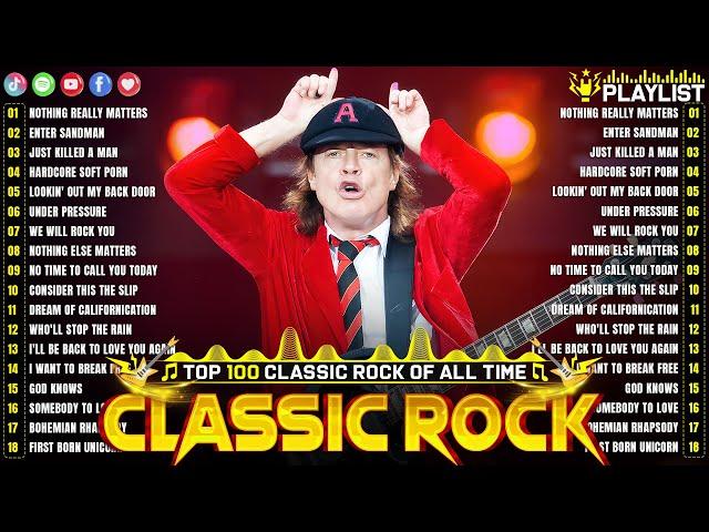 Pink Floyd, The Beatles, The Rolling Stones, Queen, AC/DCTop 100 Classic Rock Songs Of 80s 90s