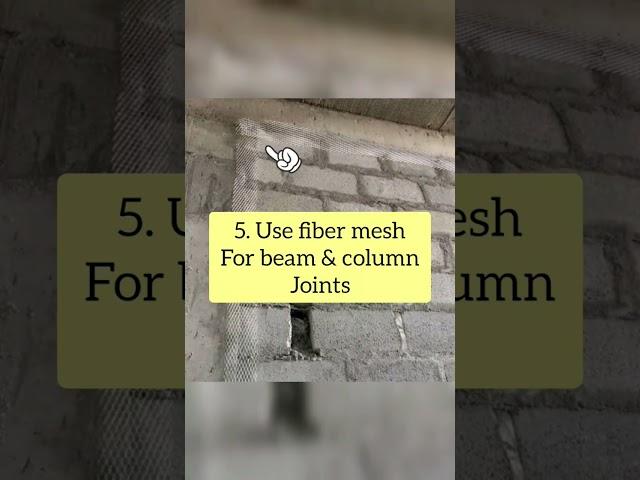 how can avoid plaster cracks #modernplaster#smartengineering #civilengineering