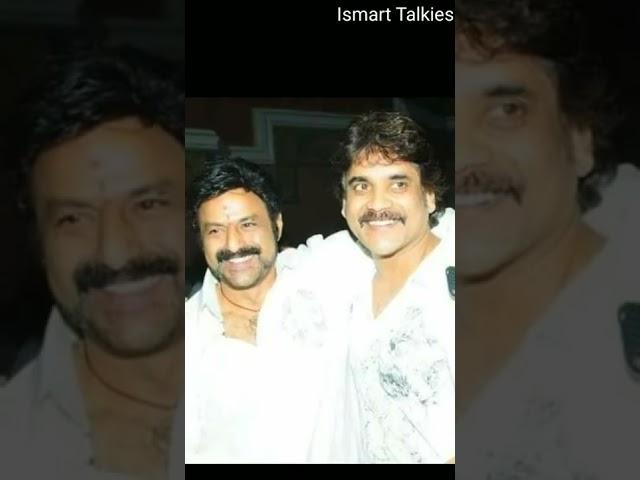 ️ Balakrishna - Nagarjuna ️| #shorts