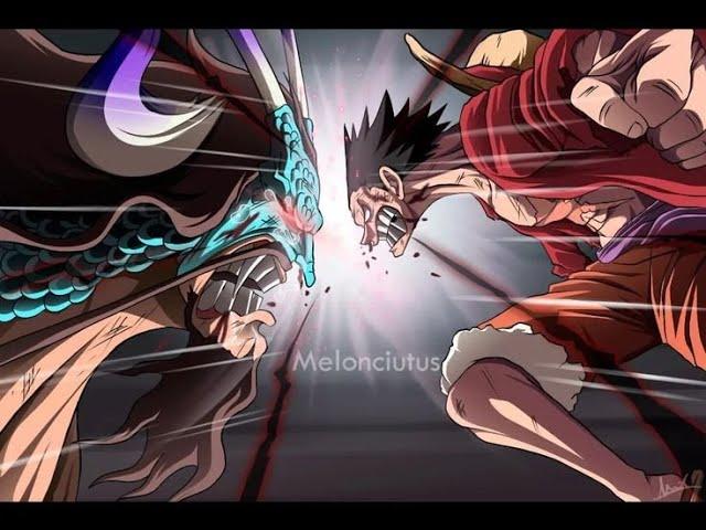 Gear 5 luffy defeat s yonko kaido full fight English dubbed 1080P HD