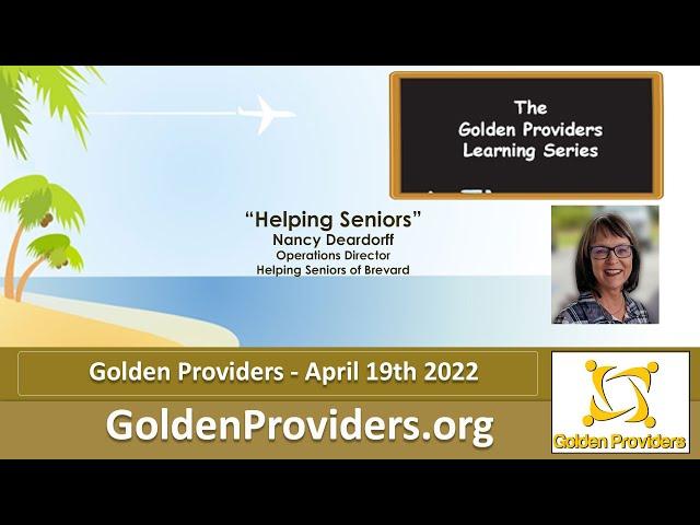 Helping Seniors of Brevard | Nancy Deardorff