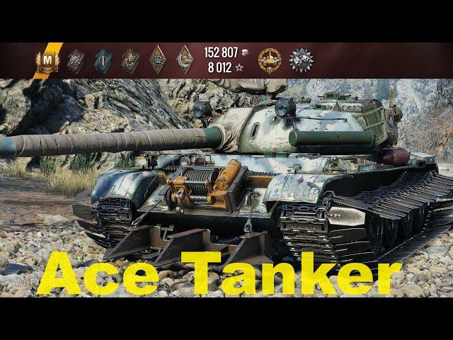 World of Tanks (WoT) - 121 - Ace Tanker - [4K]