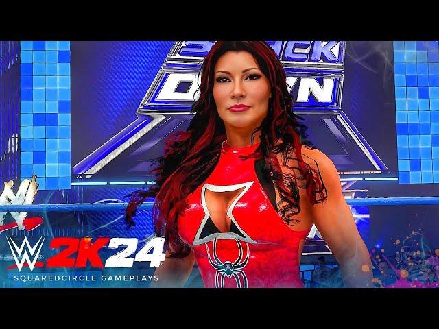 WWE 2K24 Victoria w/ Dont Mess With Entrance Theme | New WWE 2K24 Mods