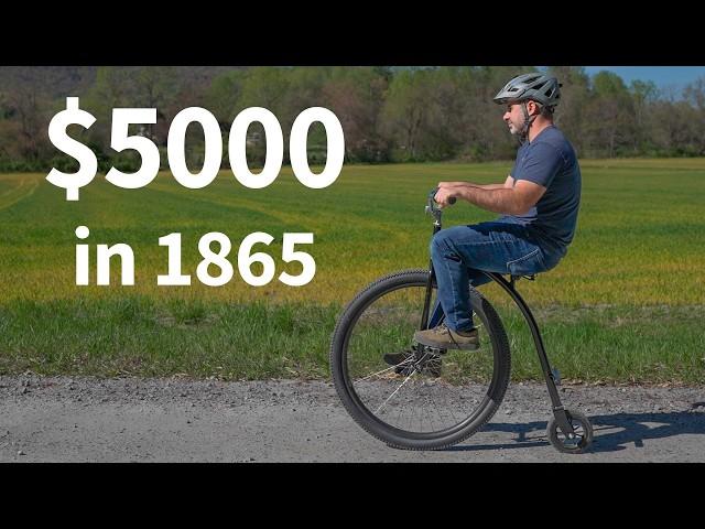 The Penny Farthing was the sketchiest bicycle ever made