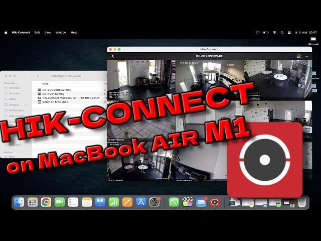 Hik-connect on Mac