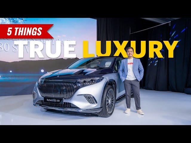 Cheapest Maybach ever?! Mercedes-Maybach EQS680 SUV, from RM1.088 mil - AutoBuzz