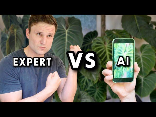 Can Artificial Intelligence replace professional Plant Advice? AI Plant App Test