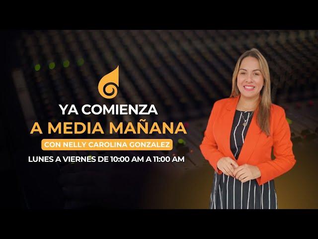 Barquisimeto | #AMediaMañana con Nelly Carolina Gonzalez (19-11-24) | Union Radio 102.3 FM