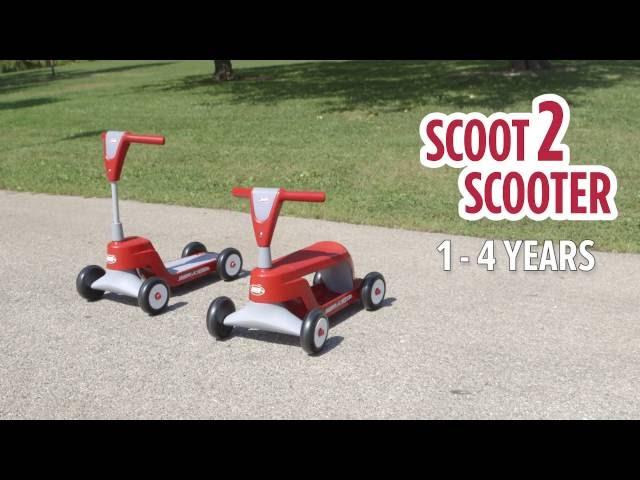 Scoot 2 Scooter | Radio Flyer