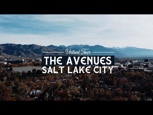 Virtual tour of THE AVENUES Neighborhood | Best Neighbhorhoods in Salt Lake City Utah