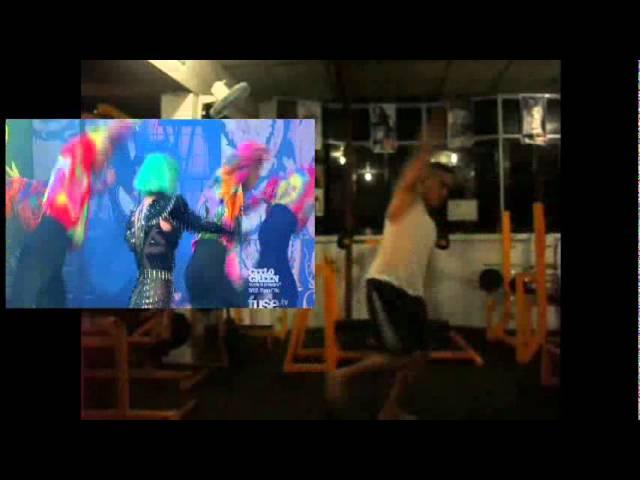 Edge Of Glory Choreography