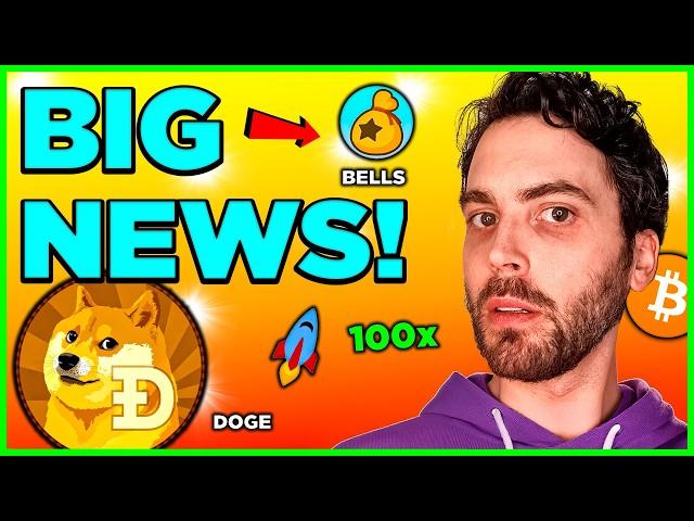 Top Altcoin Set to EXPLODE in 2025!? The Next DOGE!? BellsCoin