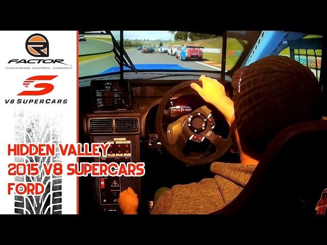 rFactor Hidden Valley V8 Supercars