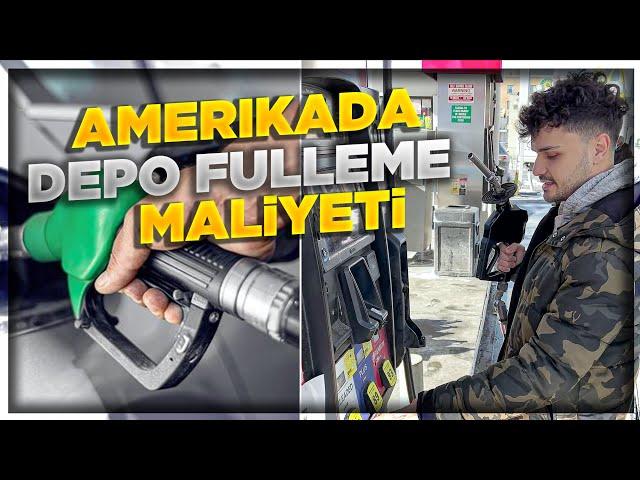 Amerikada benzin fiyatları 2022 | Depo fulleme