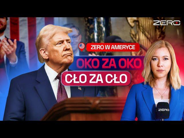 DONALD TRUMP WYGŁOSIŁ ORĘDZIE O STANIE PAŃSTWA. BĘDĄ KOLEJNE CŁA