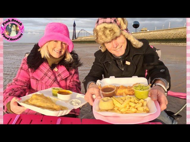 The BEST Steak Pudding in Blackpool ? | Taylors Fish & Chips Cafe & Takeaway