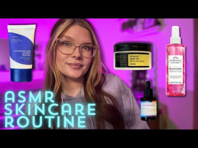 ASMR Skincare Routine & Favorites 