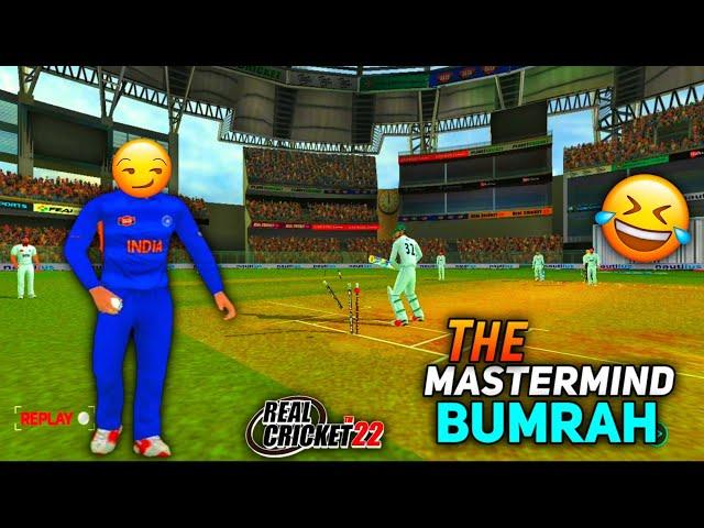 Mastermind Of Jasprit Bumrah  U Nev Seen Before / Harvinder Gaming