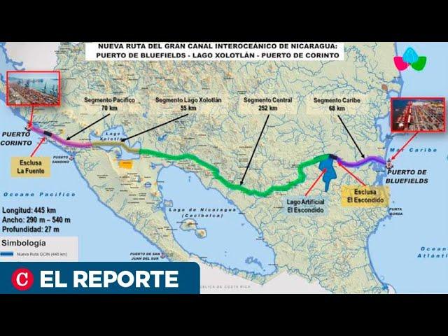 Daniel Ortega “resucita” el fallido proyecto del Canal Interoceánico con nueva ruta