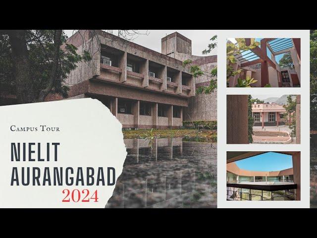 NIELIT Aurangabad 4K Campus tour Cinematic Video I Very Beautiful Campus tour in India