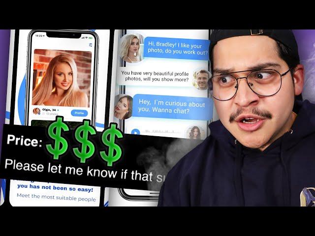 The 'Dating App' Scam That Tried To Sponsor Me