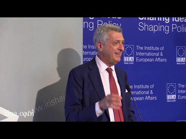 Filippo Grandi - Realising the Promise of a New Global Compact on Refugees