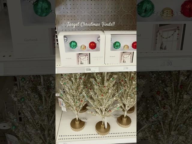 Target Christmas Decorations 2024