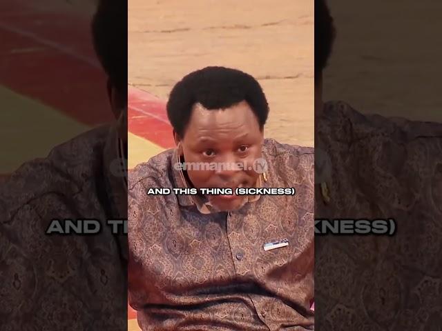 THIS IS WHAT KILLS -  Prophet TB Joshua  #Emmanueltv #tbjoshua