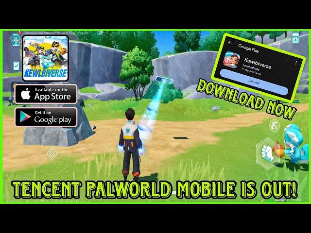 Tencent Palworld Mobile Is Out! | Kewlbiverse | Download Now | Android Gameplay | Hindi |