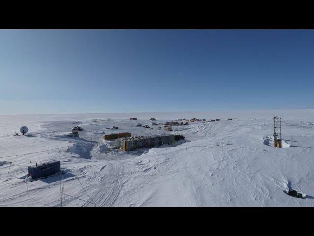 Vostok station in Antarctica