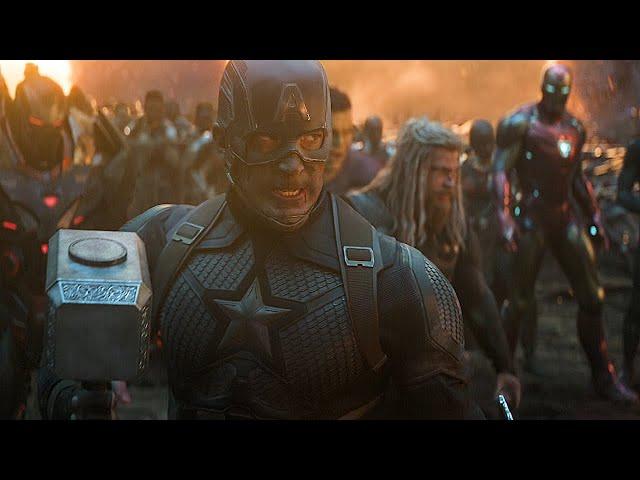 어벤져스 vs 타노스 '어셈블' 최종 전투 장면 | 어벤져스: 엔드게임 (Avengers: Endgame, 2019) [4K]