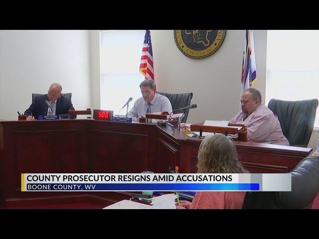 Boone County prosecutor accused of wrongdoing resigns