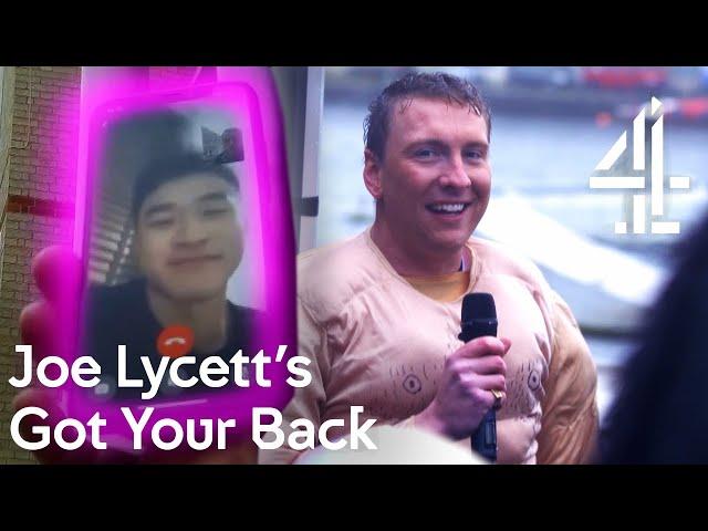 Joe Lycett CONFRONTS Airbnb Scammer | Joe Lycett's Got Your Back