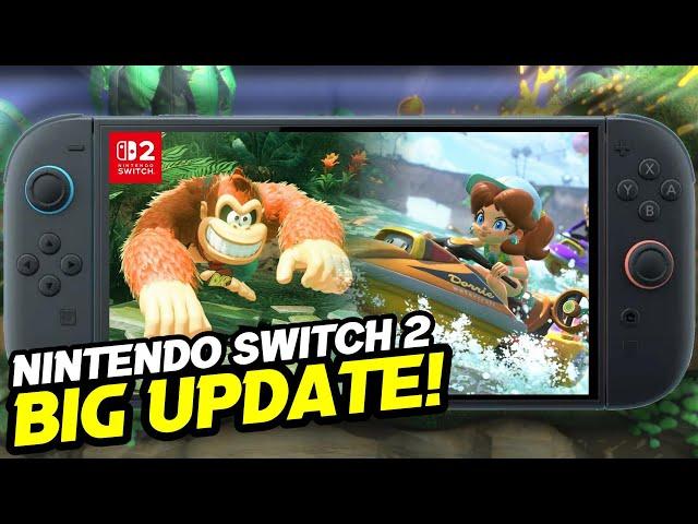 Nintendo Switch 2 Power Boost & Event Update
