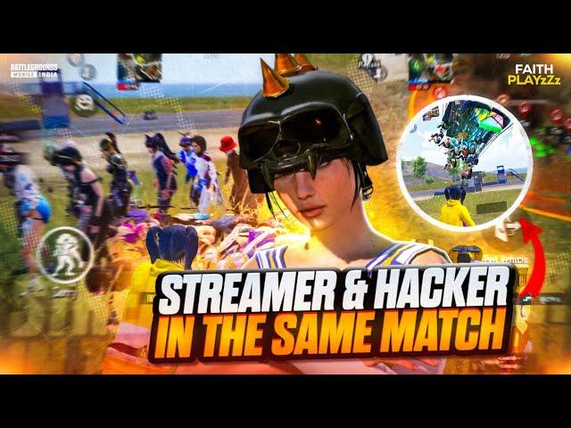 Streamer And Server Cheater Vs Faith PlayzZz | Bgmi intense Clutches wait for @FaithPlayzZzYT