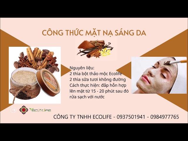 Trắng da an toàn tại nhà không bắt nắng bằng mặt nạ thảo mộc