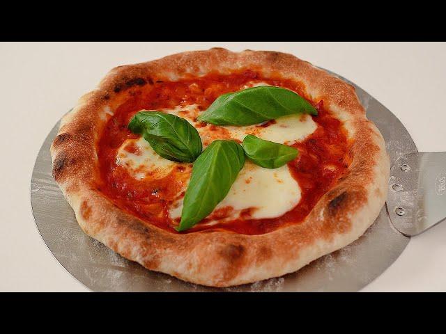 How to Make Perfect Pizza at Home | Italian Pizza dough recipe | Margherita Pizza