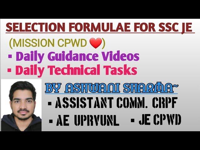 TASK 10 TO 16|| SSC JE MAINS PREPARATION IN 2 MONTHS|| RRB JE TASKS