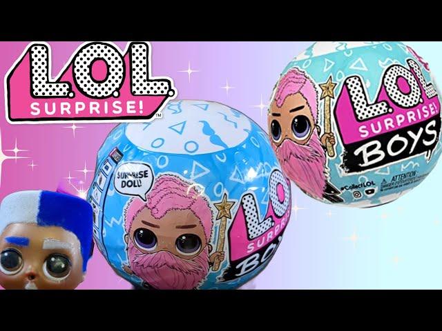 LOL Surprise! Boys Series 5 - Flocked Hair! | Adult Collector Review