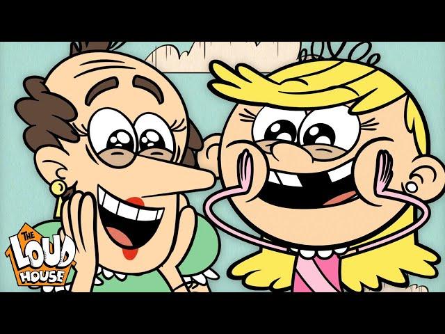 1 Hour of the Loud Parents Acting Like the Loud Kids! | The Loud House