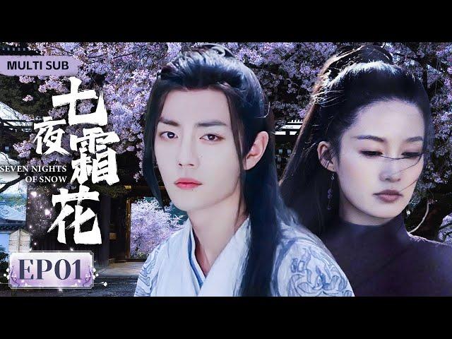 MUTLISUB【七夜霜花/Seven Nights of Snow】▶EP 01 平凡少年身负血海深仇，踏上复仇之路，偶遇意中人经历尘世孽缘，刻骨铭心展开一段旷世绝恋/#肖战/#李沁《七夜雪》