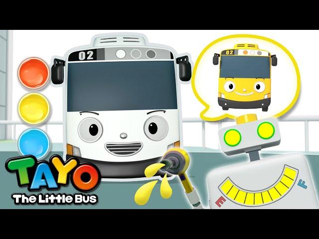 TOP9Color the Little Bus, Lani! | Rainbow Gas Station | Fun Colors for Kids | Tayo the Little Bus