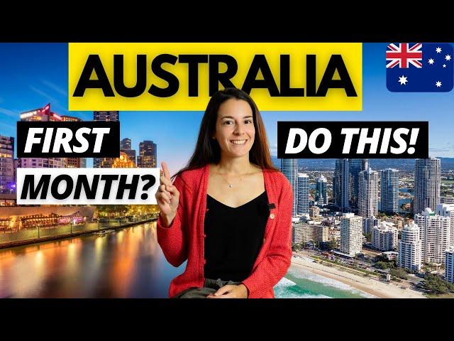 COMPLETE Guide For Your First Month in Australia (2025) | Moving to Australia