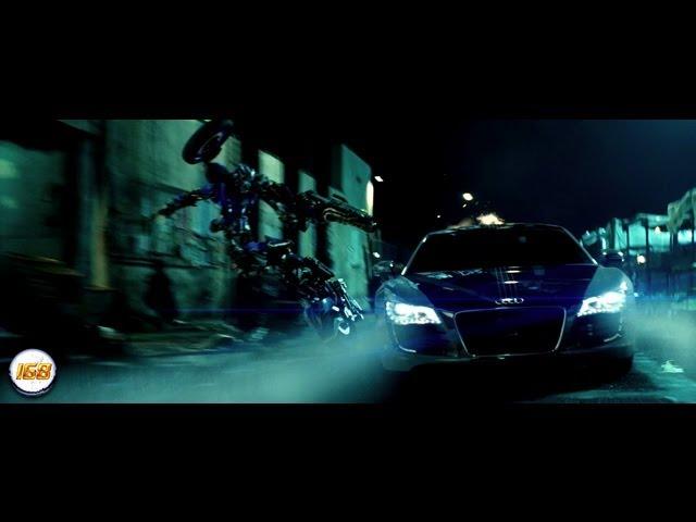 Transformers 2 Revenge Of The Fallen Sideswipe vs Sideways (No Twins)