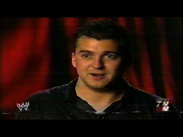 Kurt vs Shane King of the Ring Behind the scenes