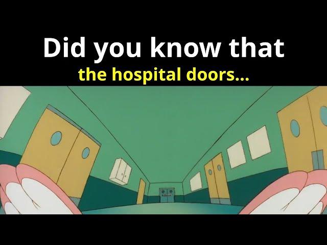 Did you know that the hospital doors...