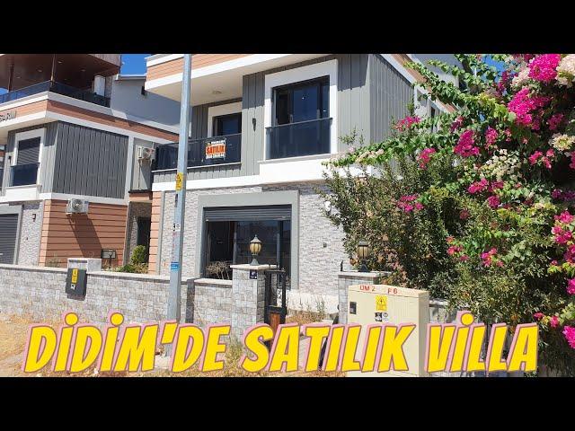 Didim Satılık Villa # Müstakil Bahçeli Villa,  Denize Yakın Satılık Villa #didim #villa #emlak #ev