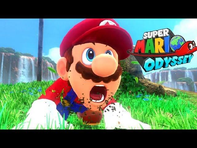 Super Mario Odyssey - Full Game Walkthrough