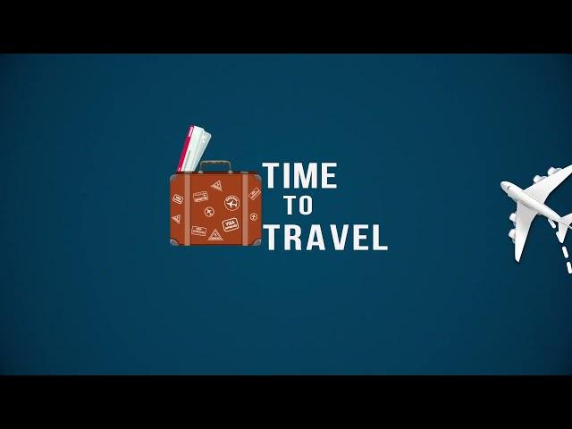 Travel Agency Template ( Motion Graphic , After Effects )