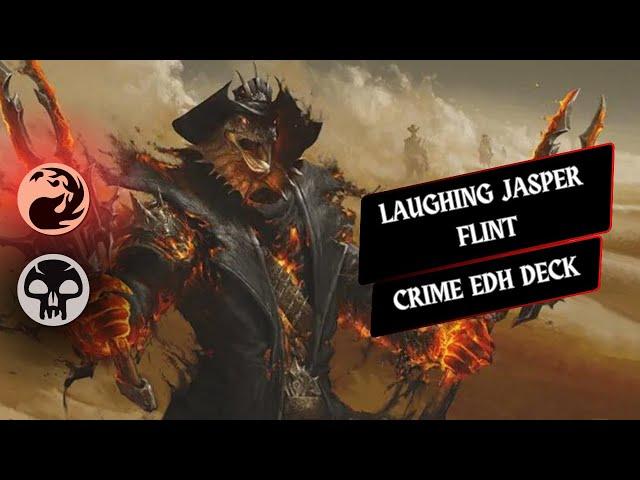 Laughing Jasper Flint -  Outlaws Commander Deck